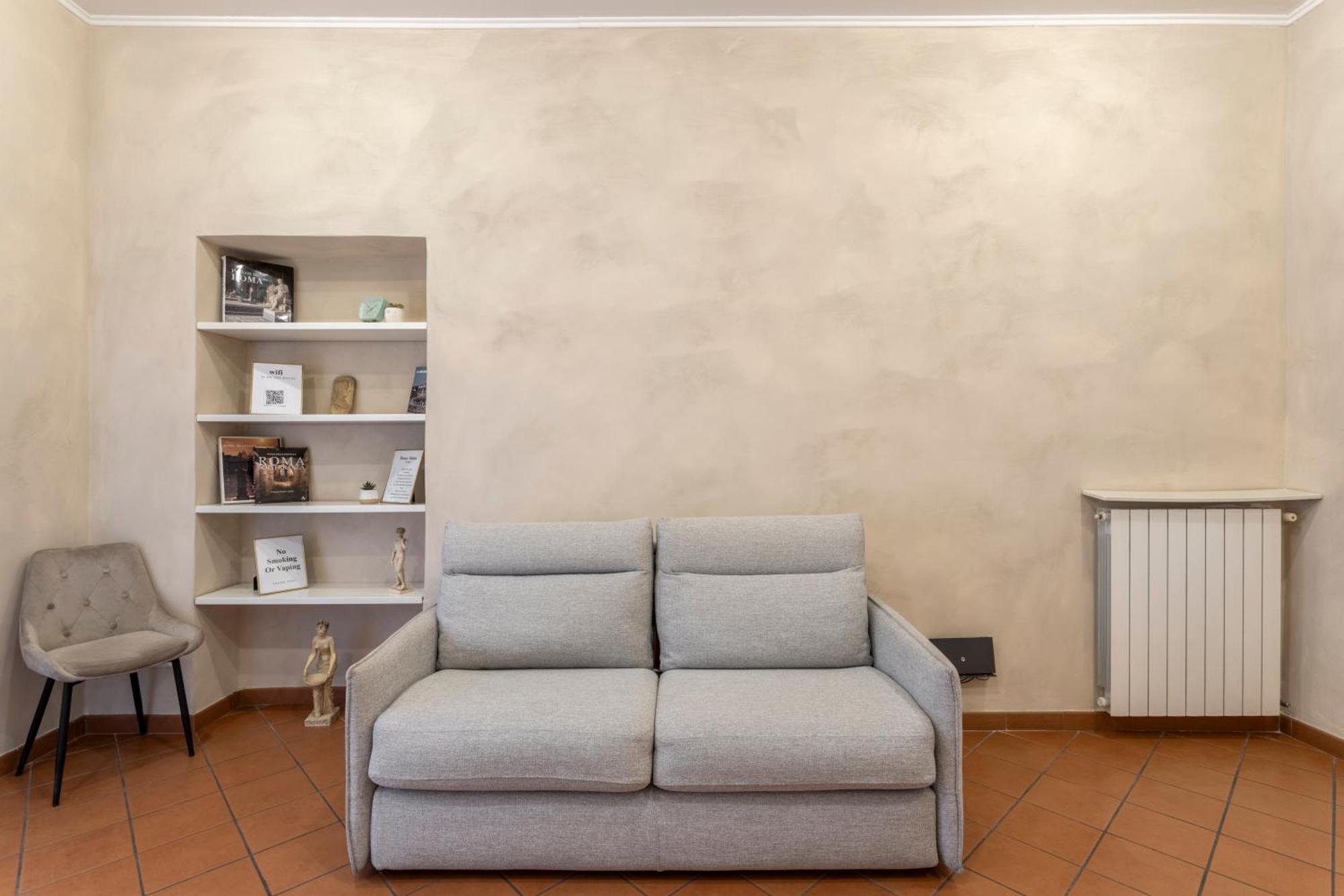 Lägenhet Rita In Trastevere Rom